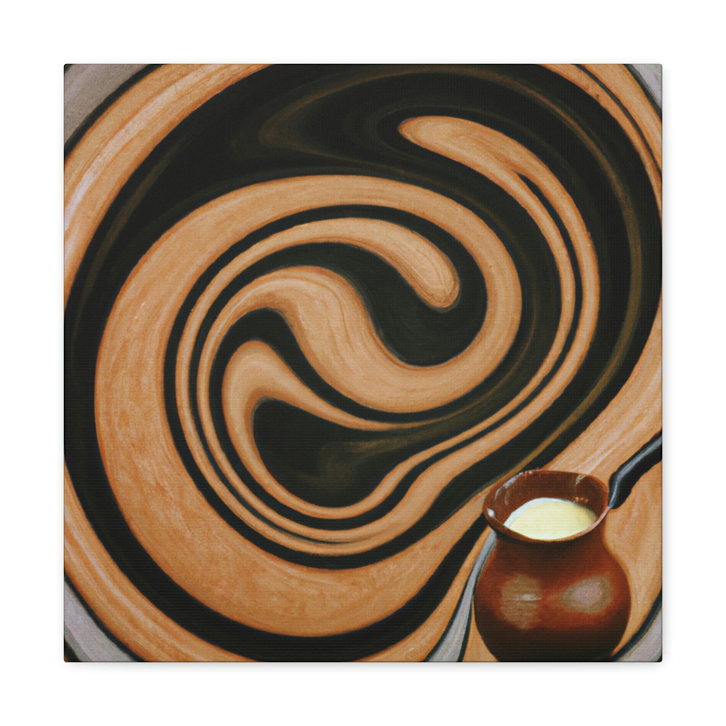 Coffee in Splendour - Canvas