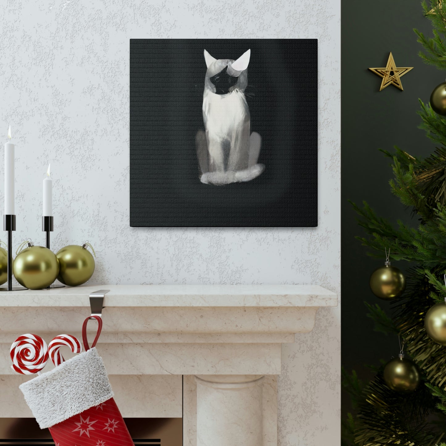 Cats in Simplicity - Canvas