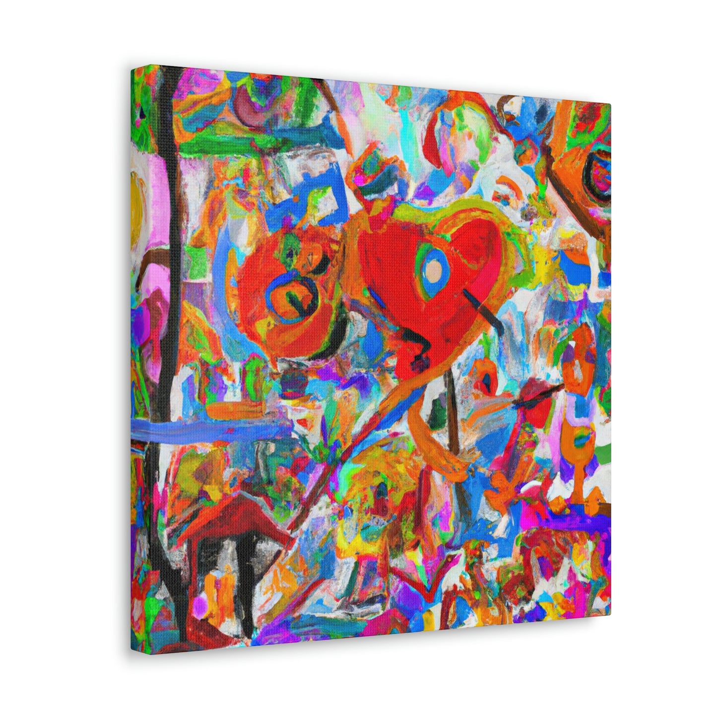 Love Garden Ecstasy - Canvas