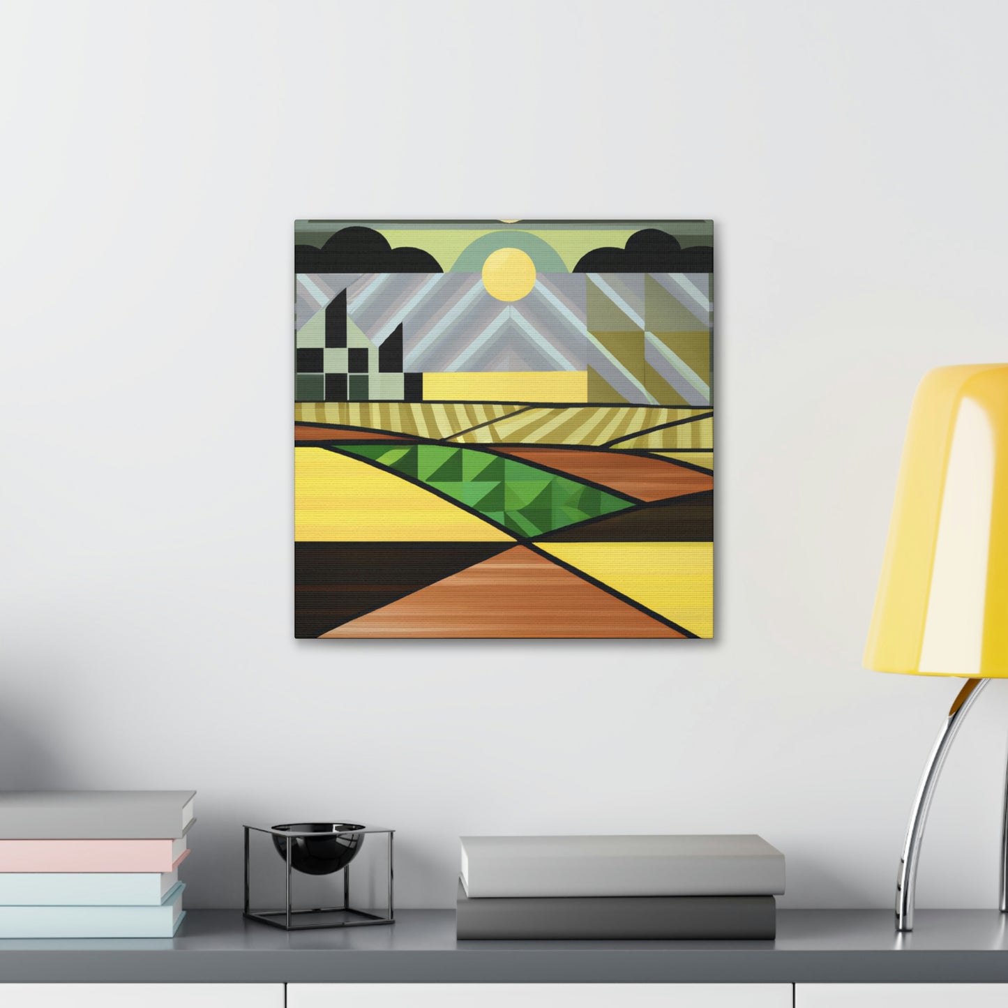 Fields of Abundance - Canvas