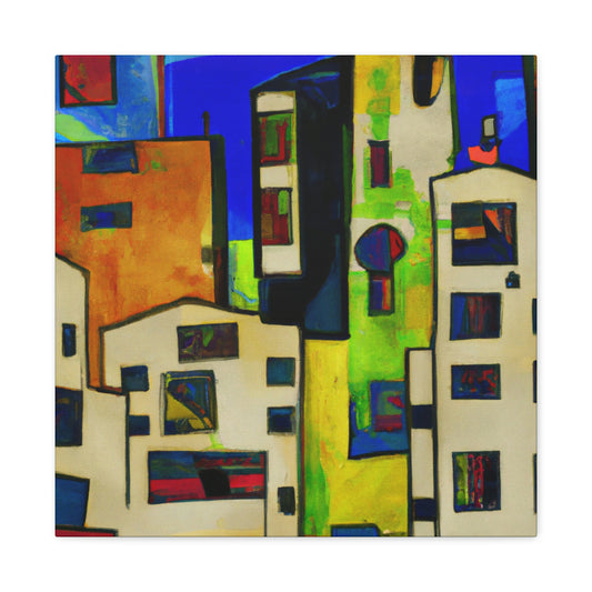 "Bauhaus: Expressionist Dream" - Canvas