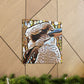 Kookaburra Pointillism - Canvas