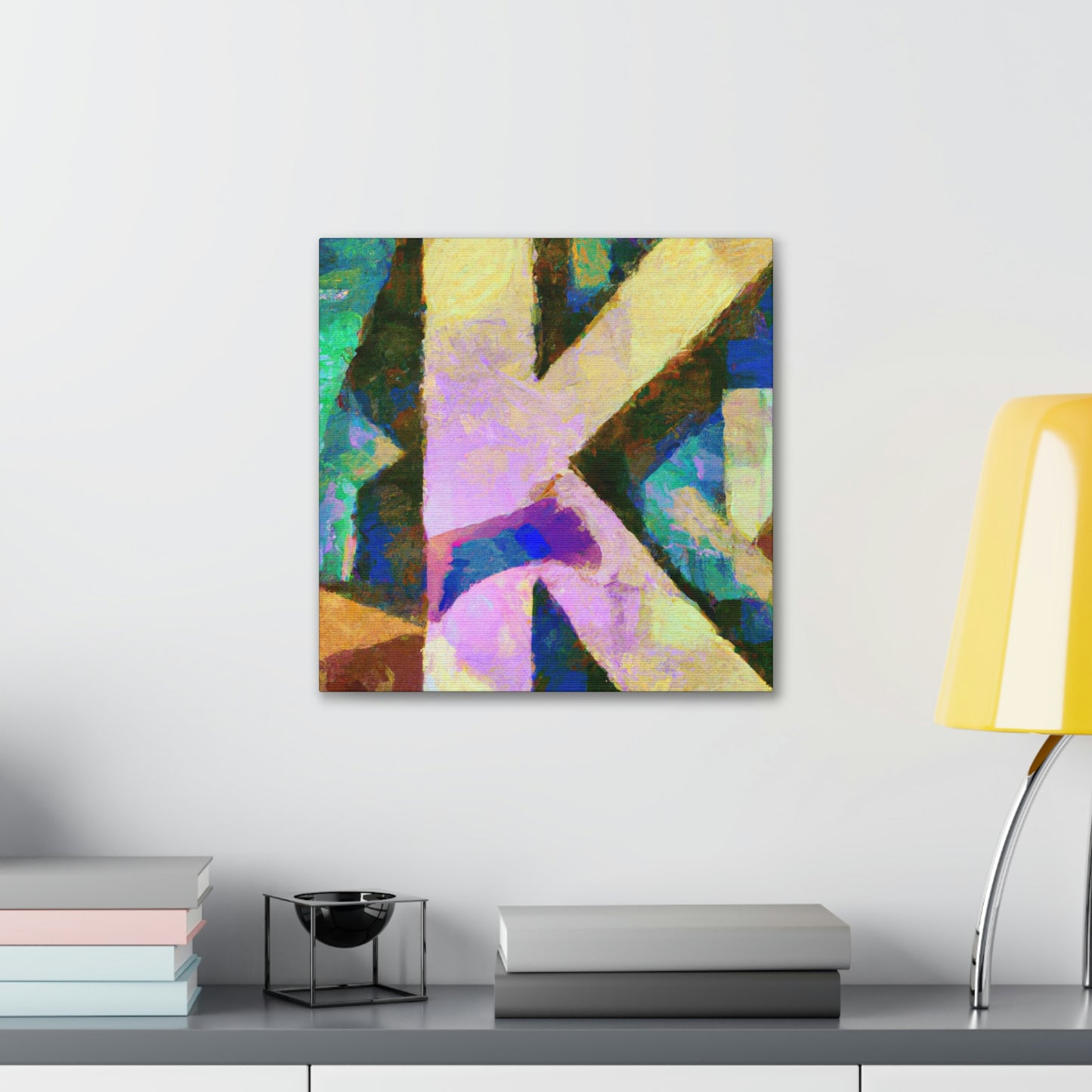 "Kaleidoscopic Color Spectrum" - Canvas