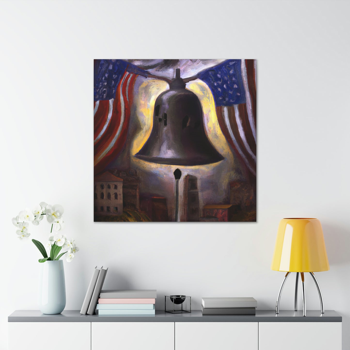 The Liberty Bell Awakens - Canvas