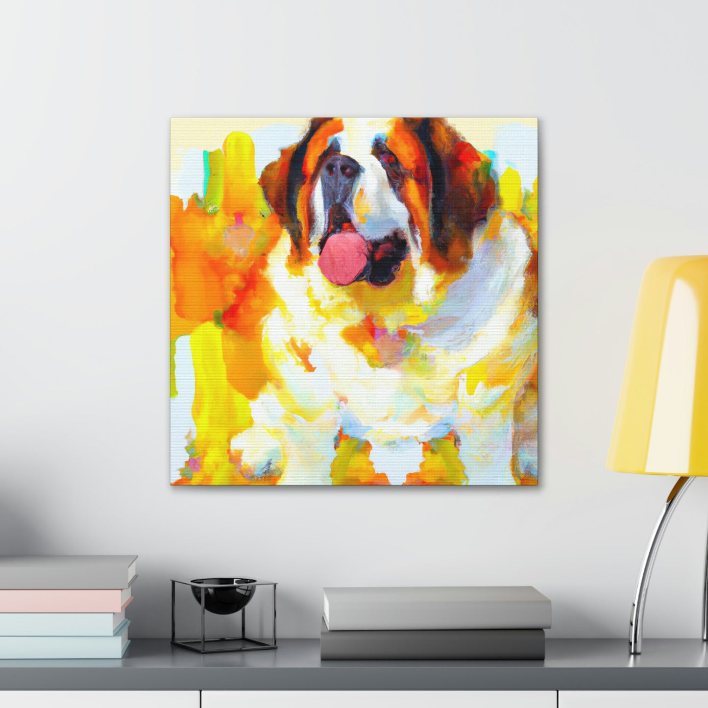 'Saint Bernard: Ascension' - Canvas