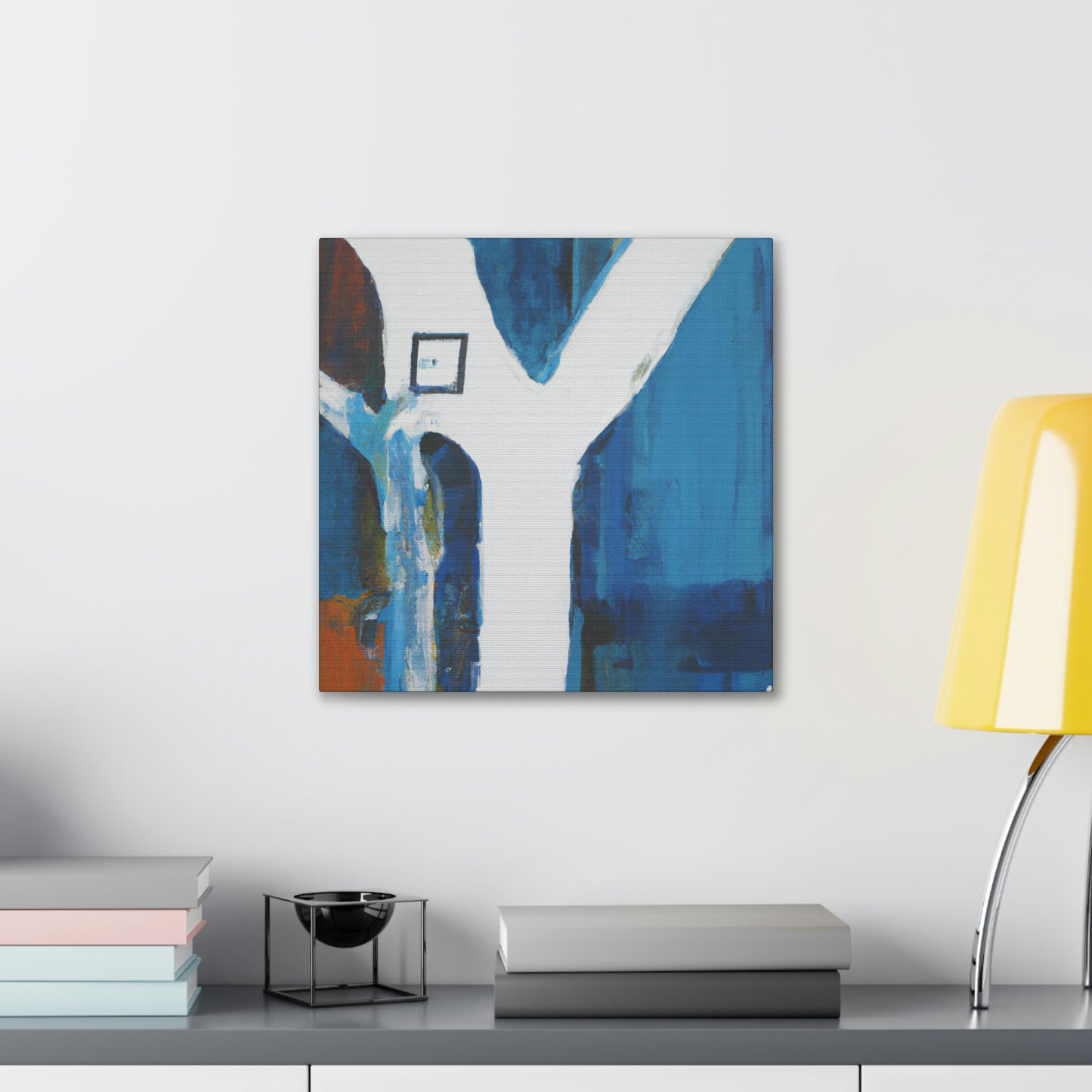 "Y in Abstraction" - Canvas