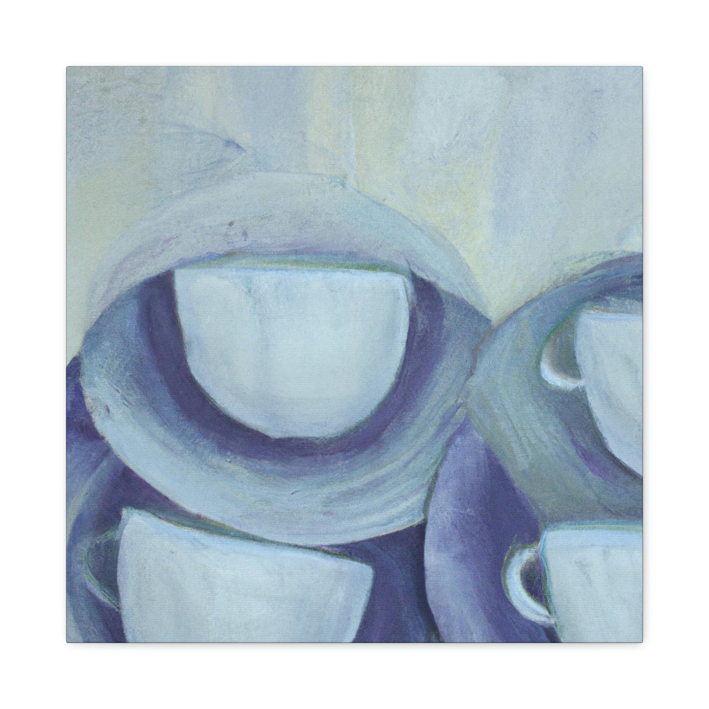 Tea in Timely Cups - Canvas