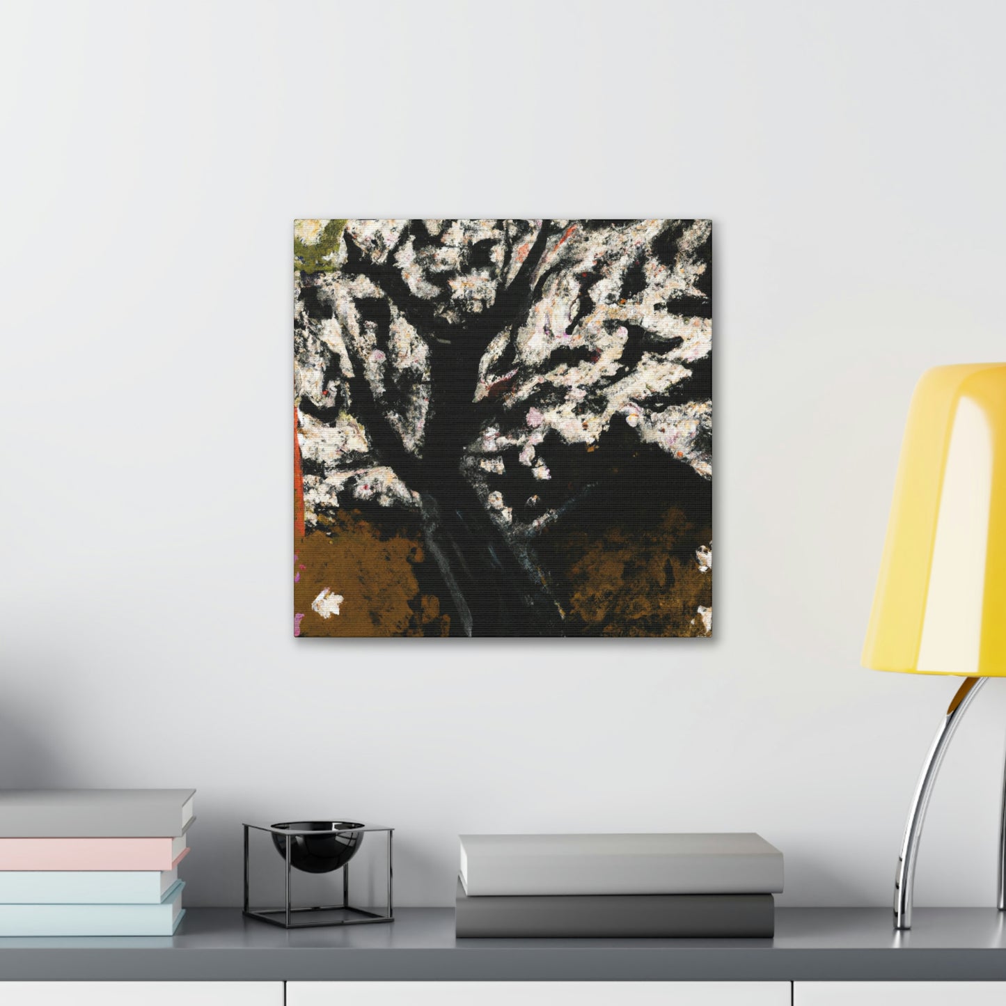 "Cherry Blossom Journey" - Canvas