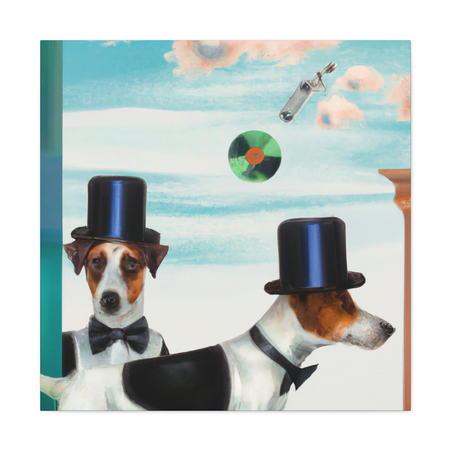 Jack Russell Regality - Canvas