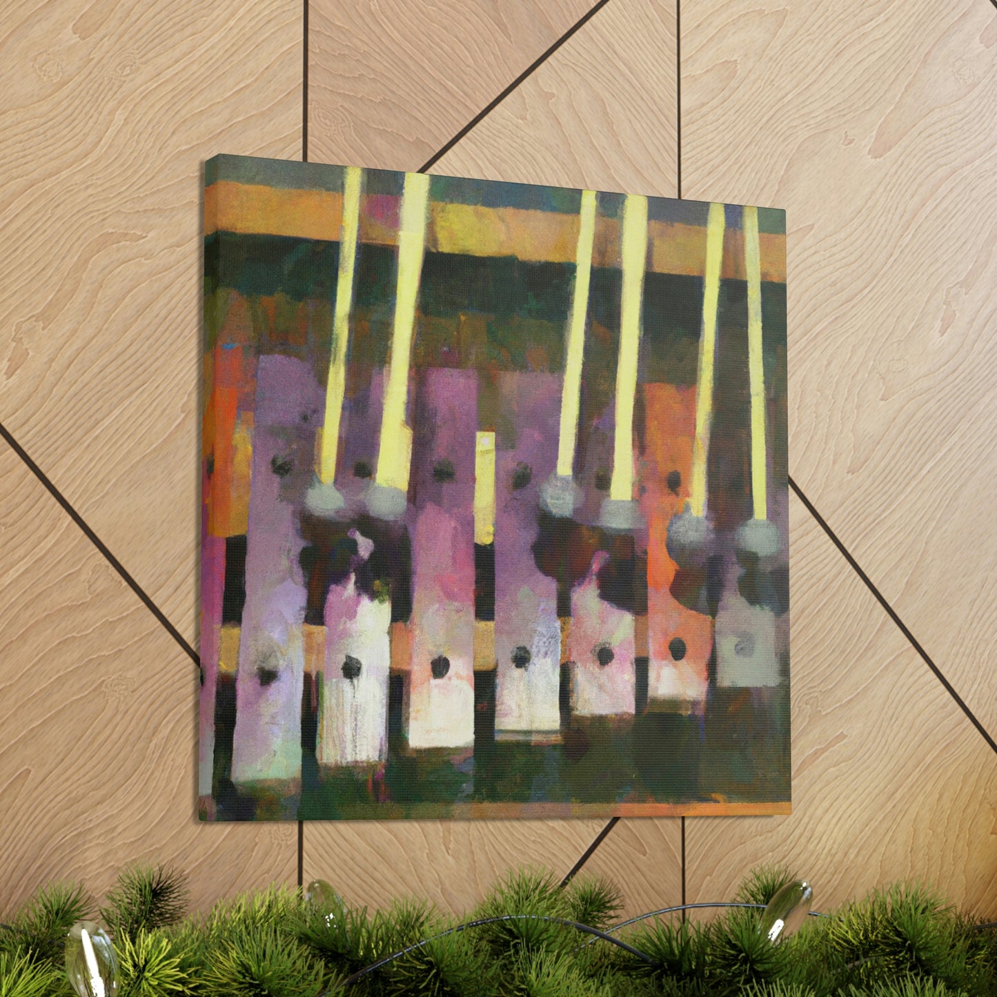 Ringing Xylophone Harmony - Canvas