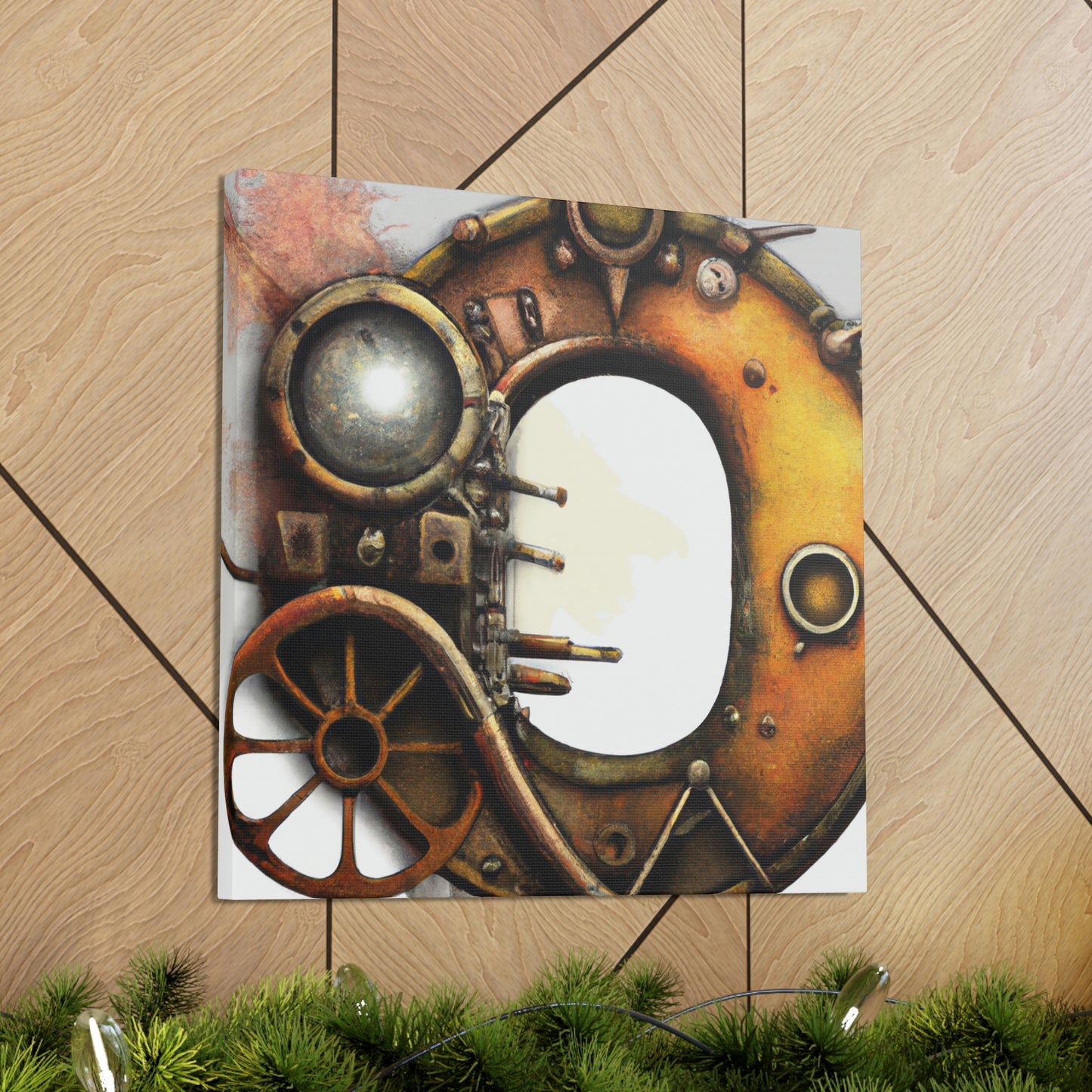 O, Steam Powered World - Canvas