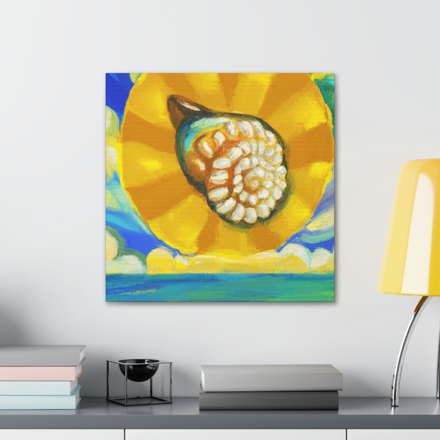 "Sea Shell Surprise Dream" - Canvas