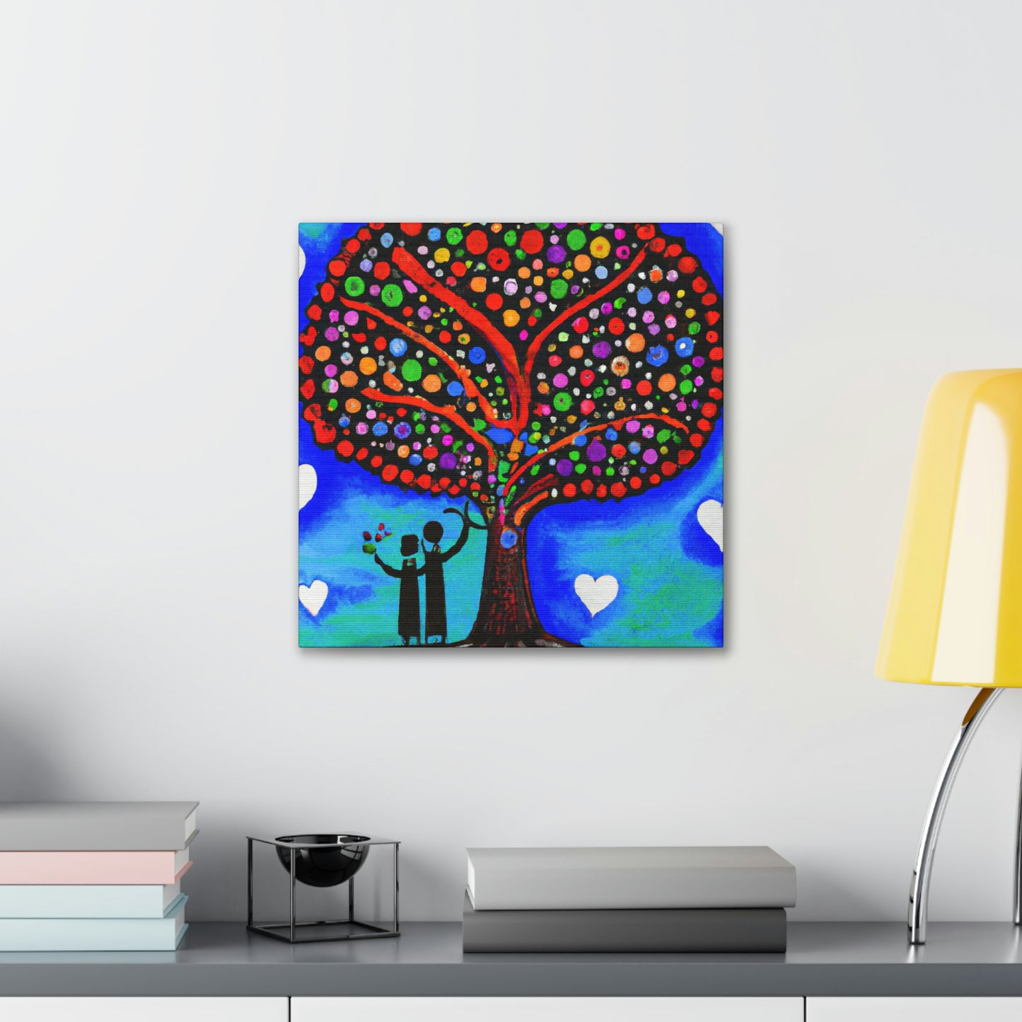 Love Tree - Unbound - Canvas