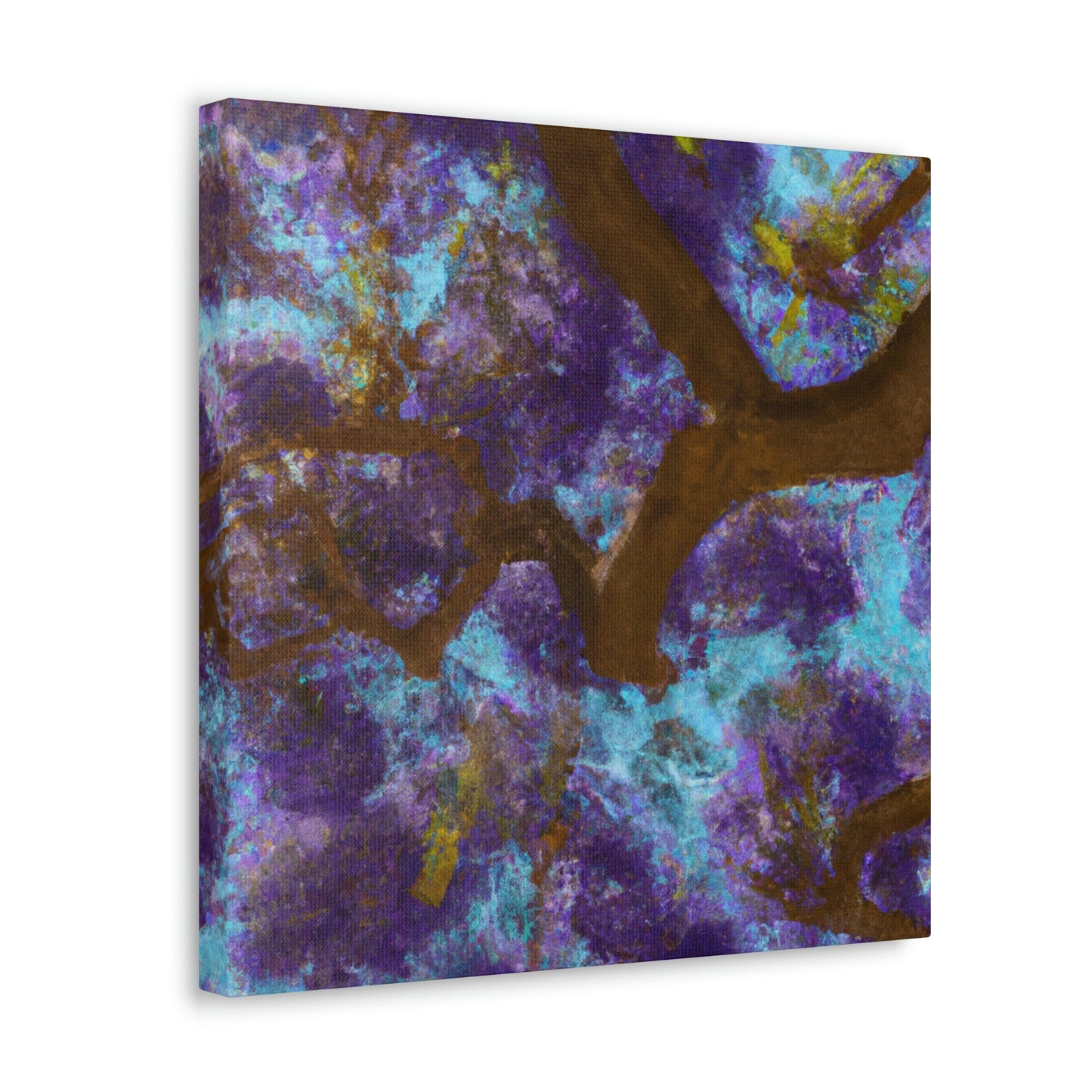 Jacaranda Dreamscape. - Canvas