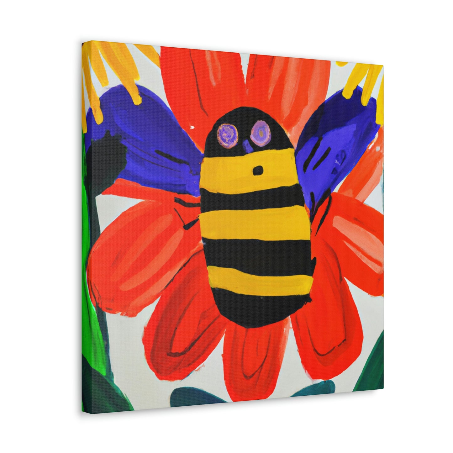 Bumblebee's Dream Flight - Canvas