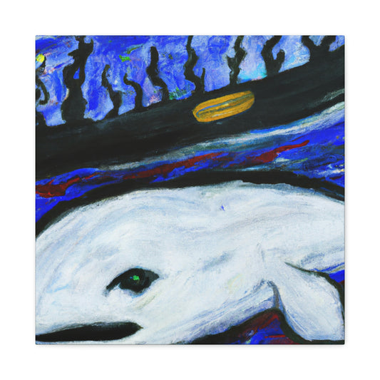 Bowhead Whale Majesty. - Canvas