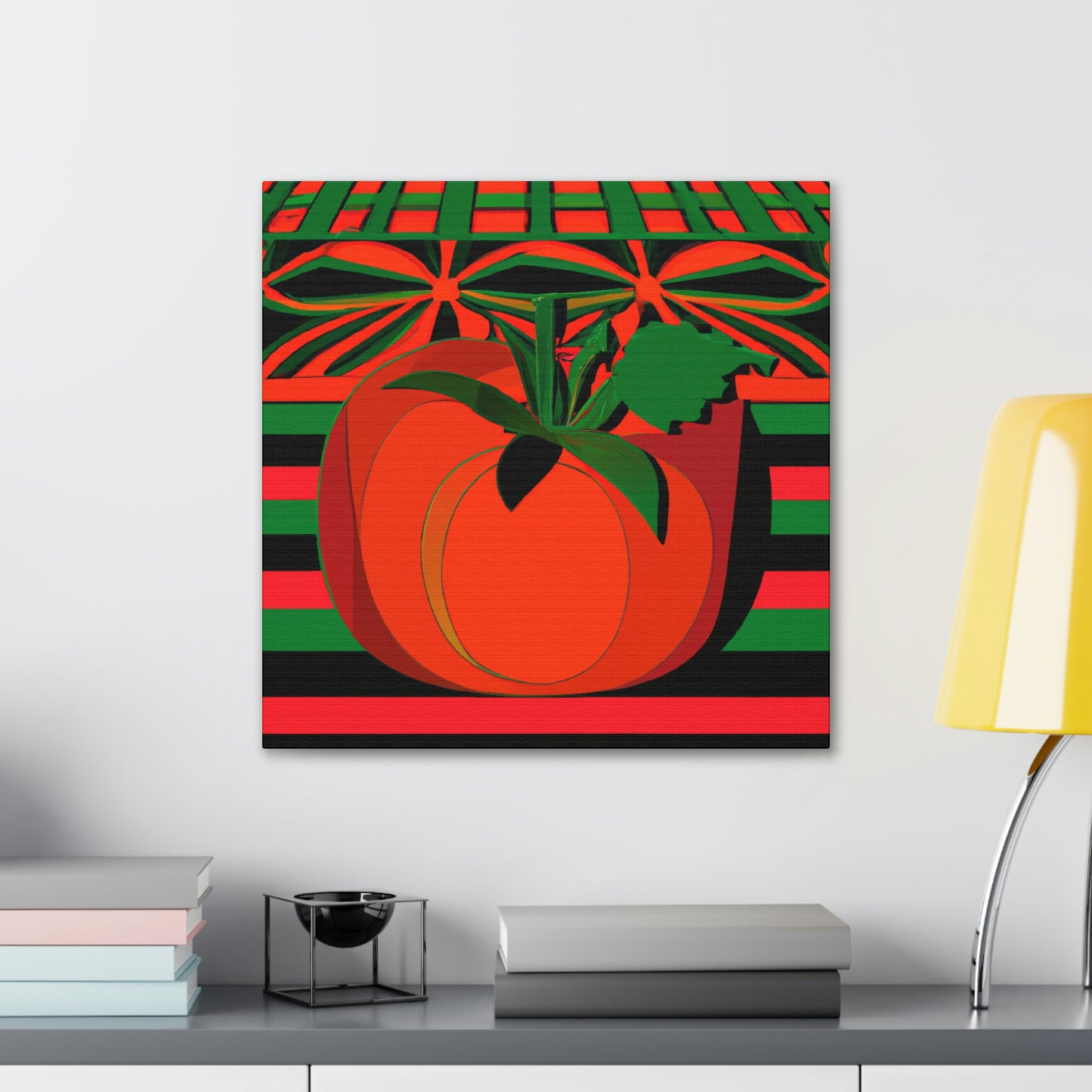 Tomato Sunset Splendor - Canvas