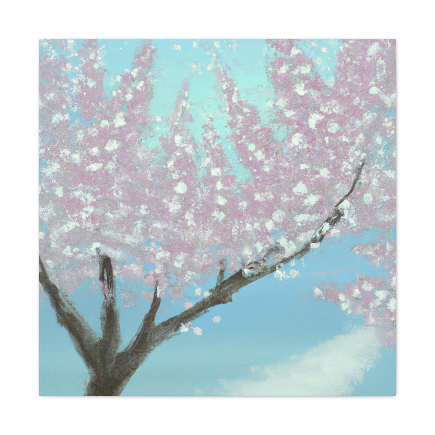 "Cherry Blossom Fantasia" - Canvas