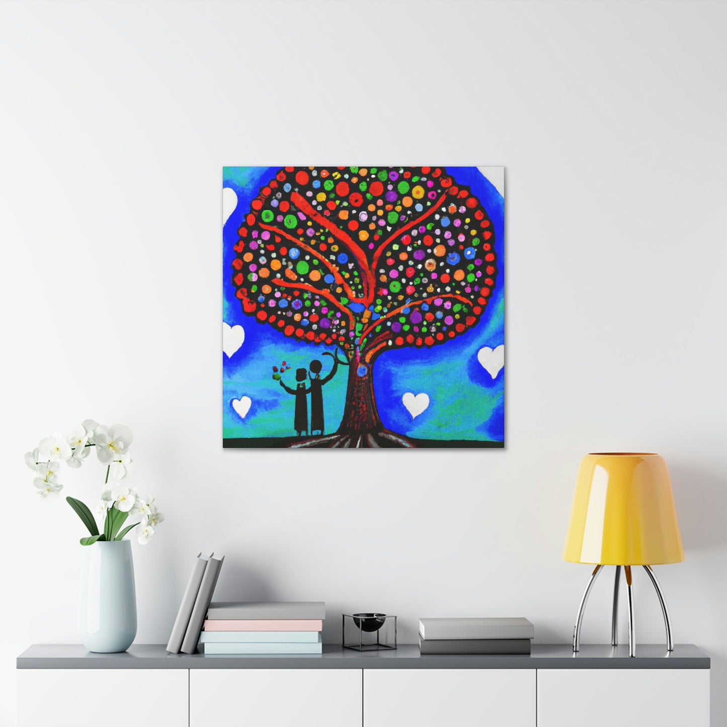 Love Tree - Unbound - Canvas