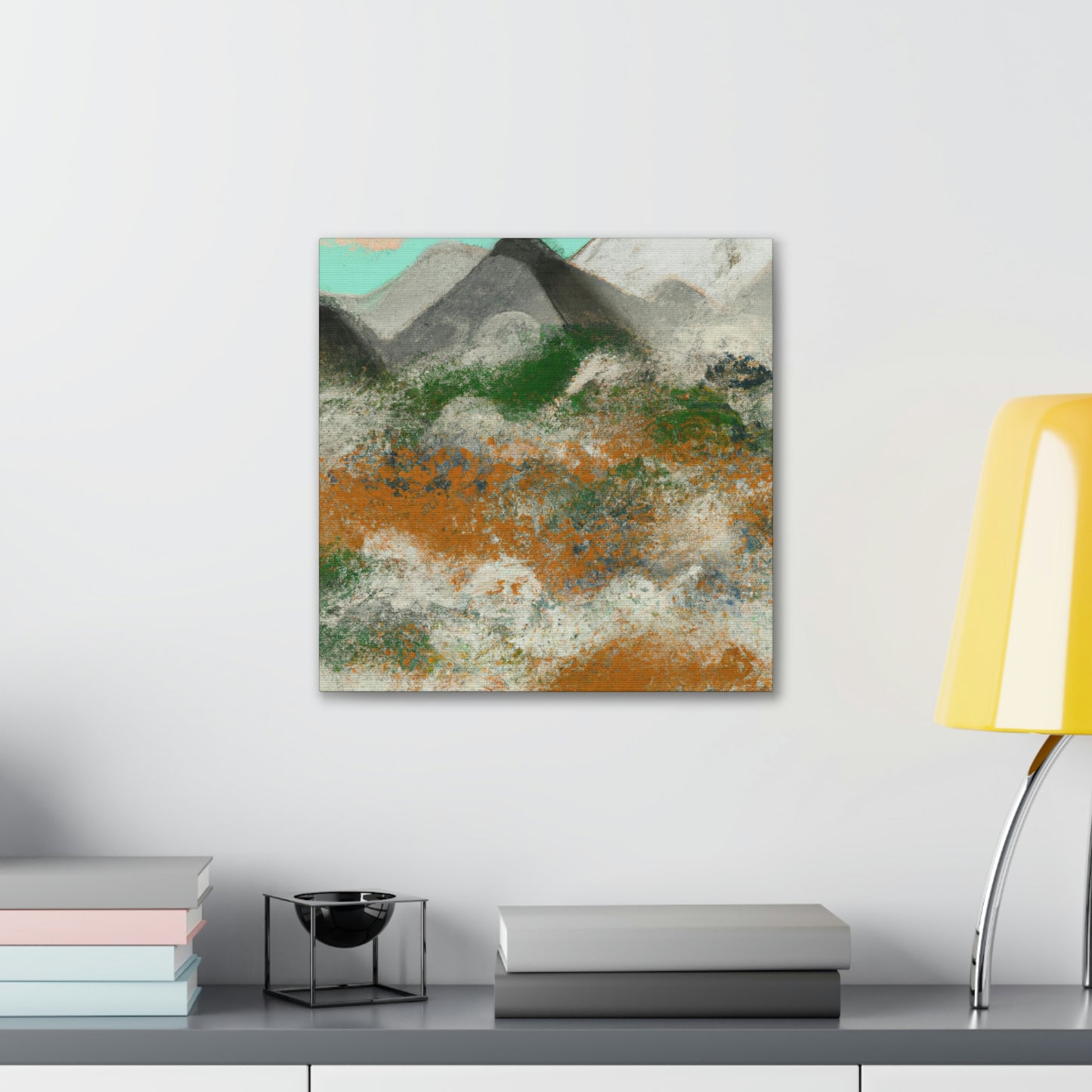 Mountain Majesty Musters - Canvas