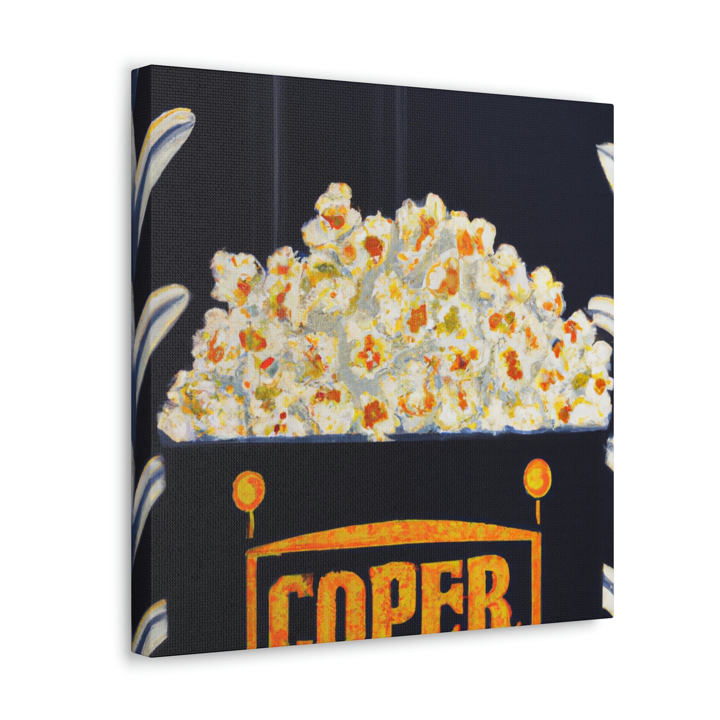 "Popcorn Jazz Jubilee" - Canvas