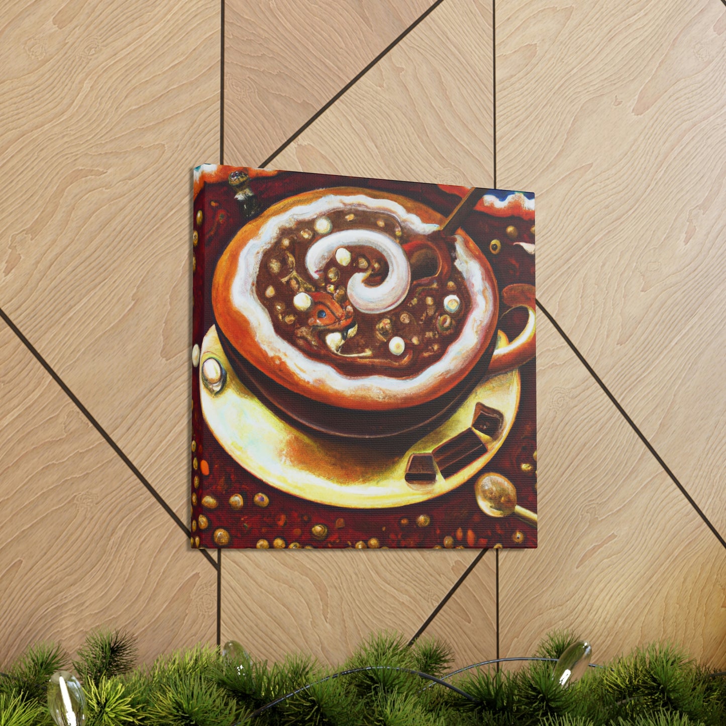 Cappuchino Surreal Dream - Canvas