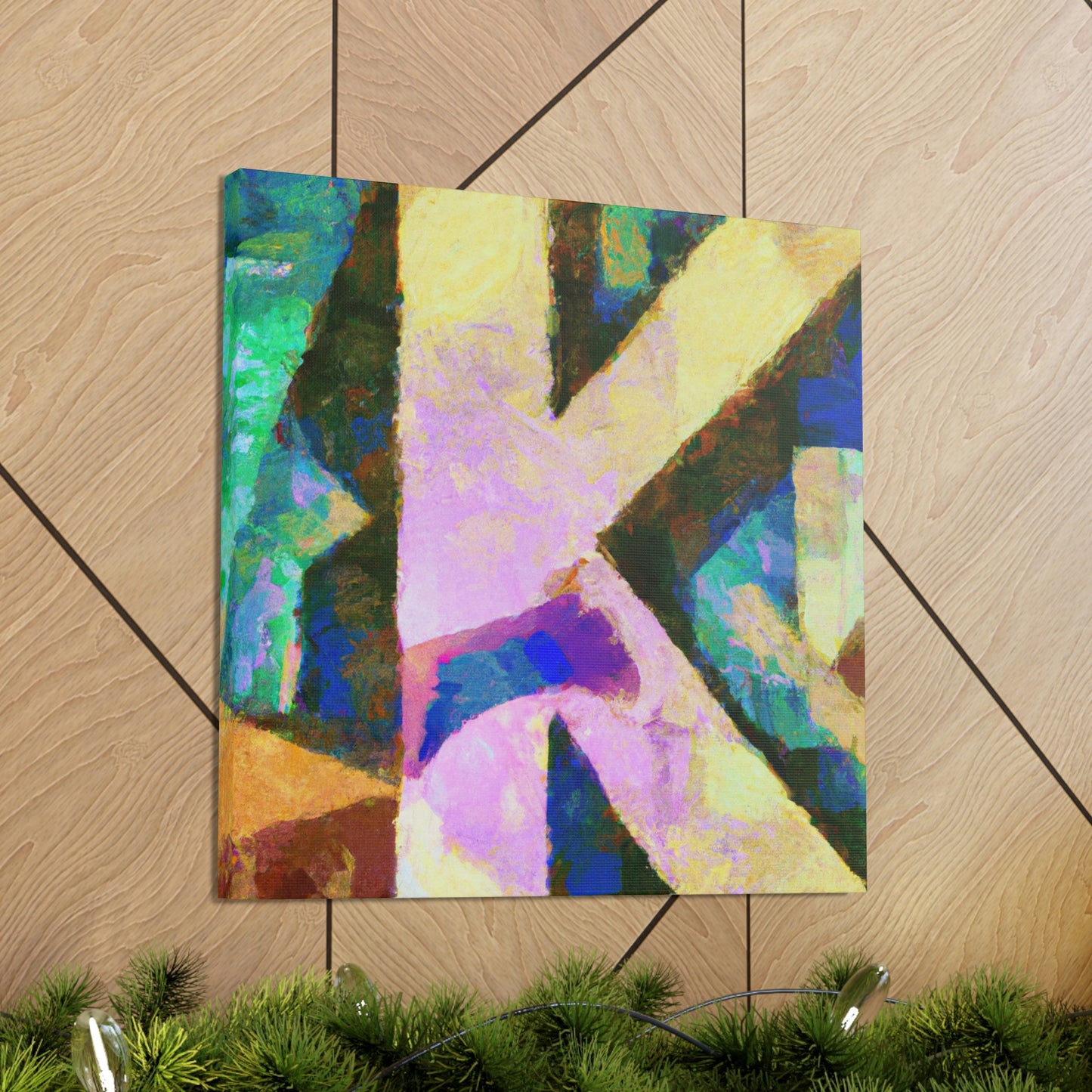 "Kaleidoscopic Color Spectrum" - Canvas