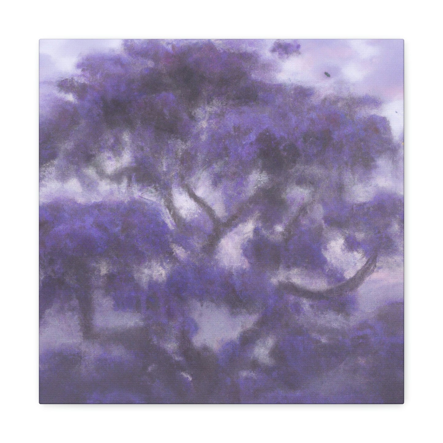 Jacaranda: Hues of Joy - Canvas