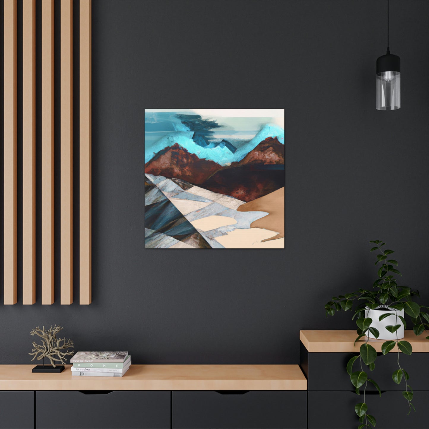 Majestic Mountain Majesty - Canvas