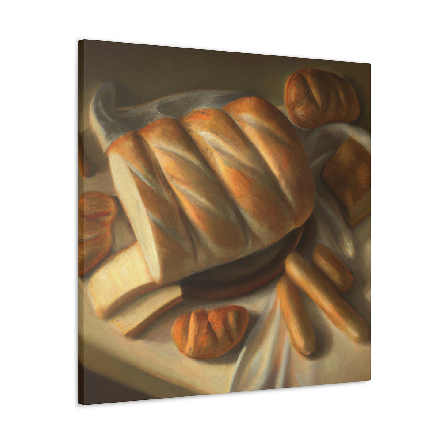 "Bread of Substance" - Canvas