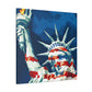 Liberty Rising Triumphant - Canvas