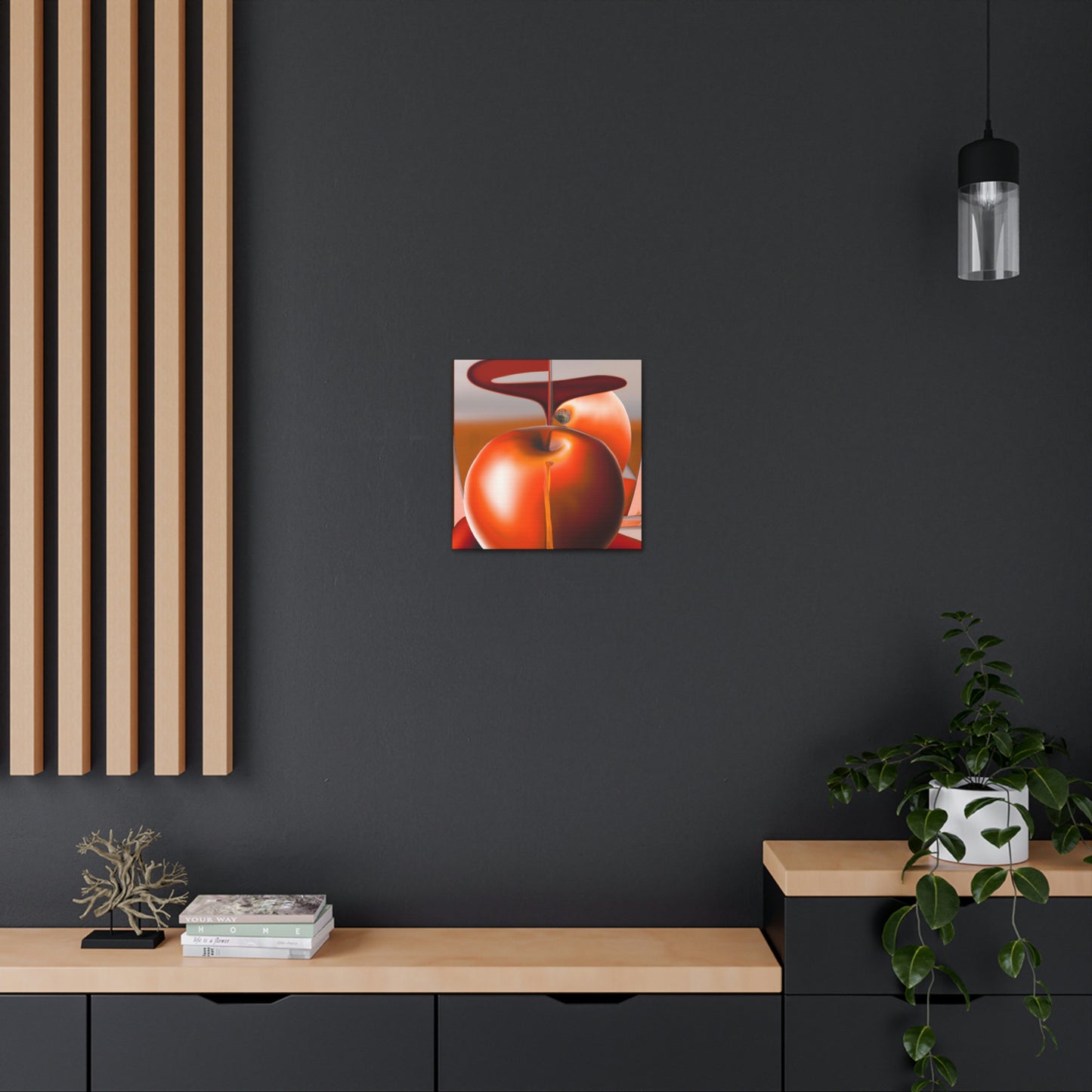 Apple Unbound Deco - Canvas