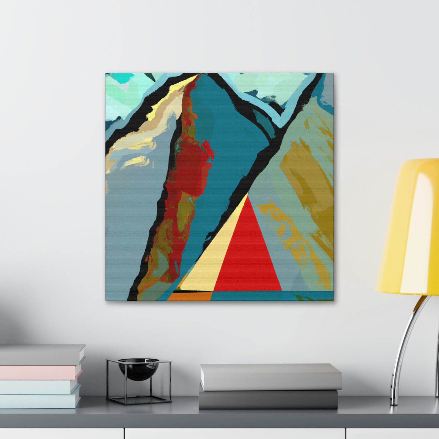 Mountain Majesty Art - Canvas