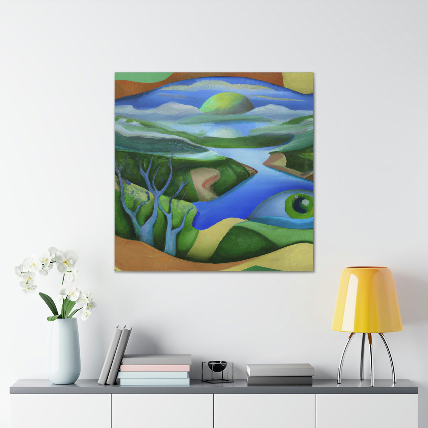 Lake of Transcendence - Canvas