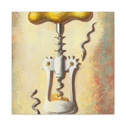 Corkscrews in Neoclassicism. - Canvas