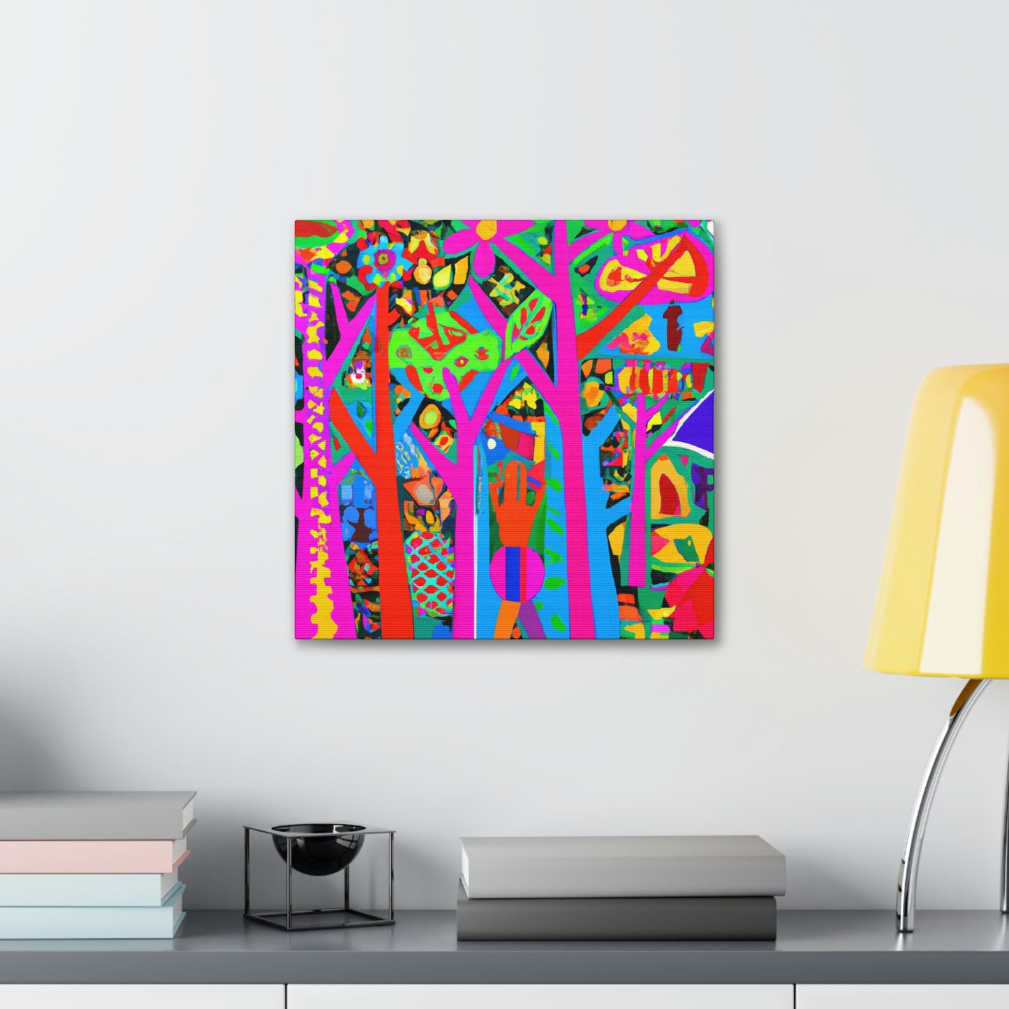 "Redwood in Pop Art" - Canvas