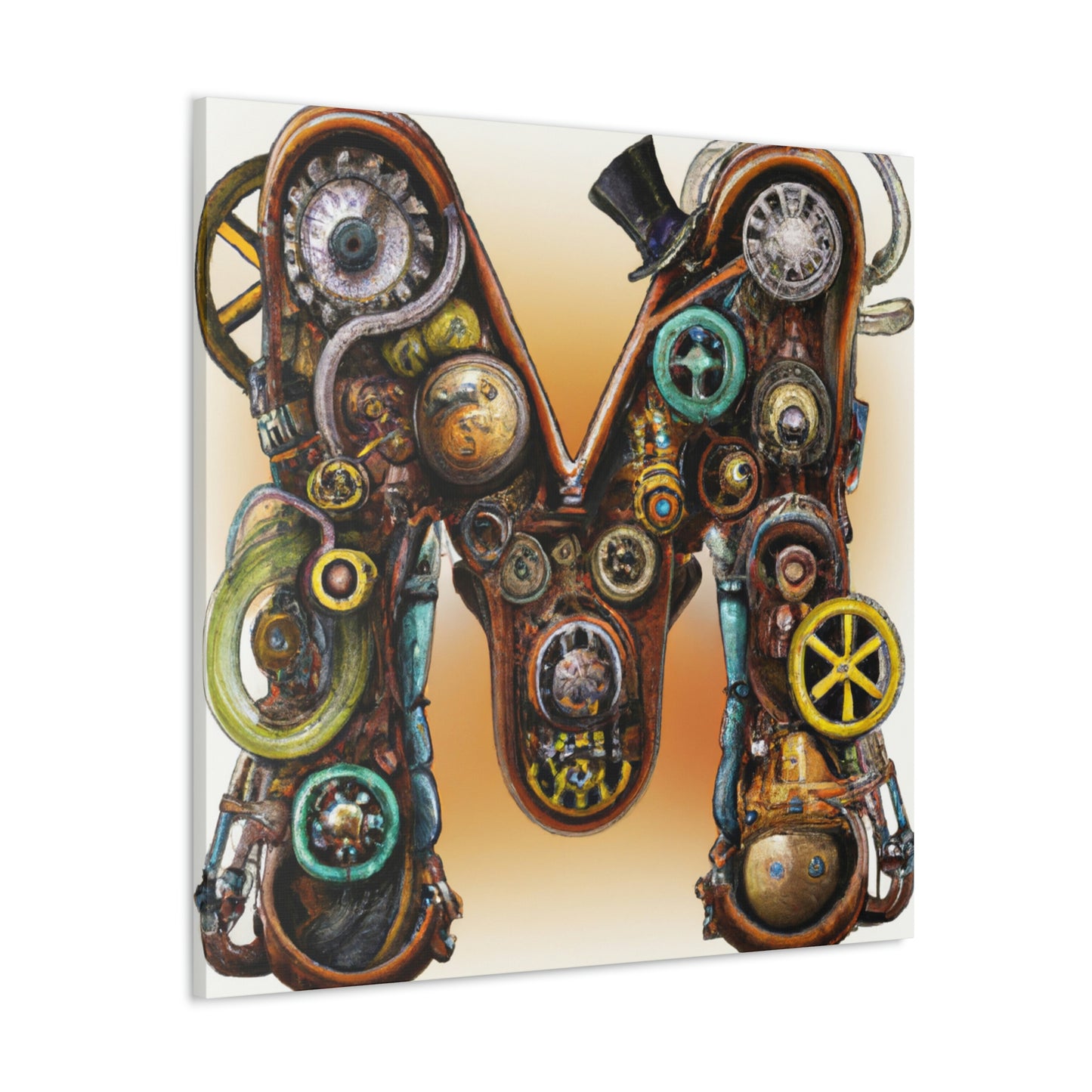 "Steam Punk Voyager-M" - Canvas