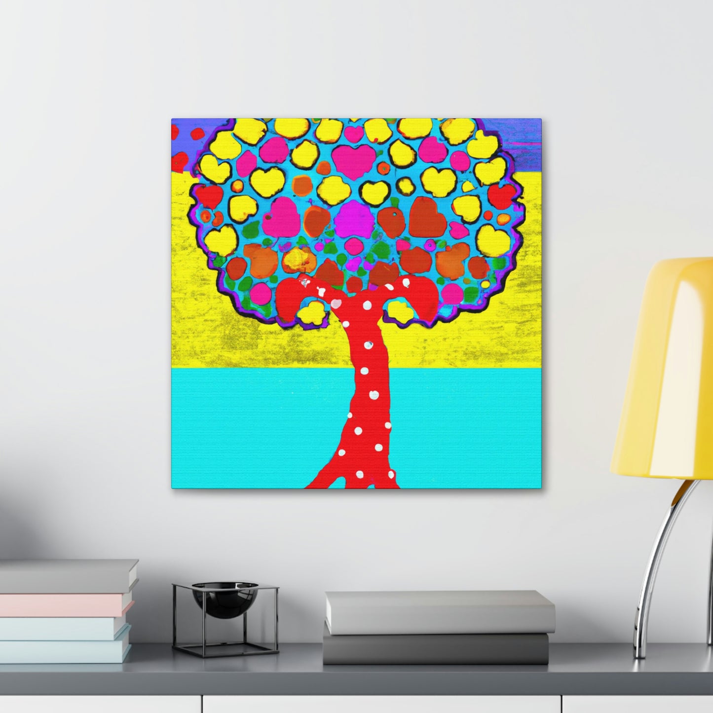 "The Joy of Spring" - Canvas