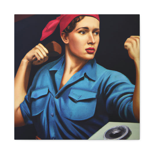 Rosie the Inspiration - Canvas