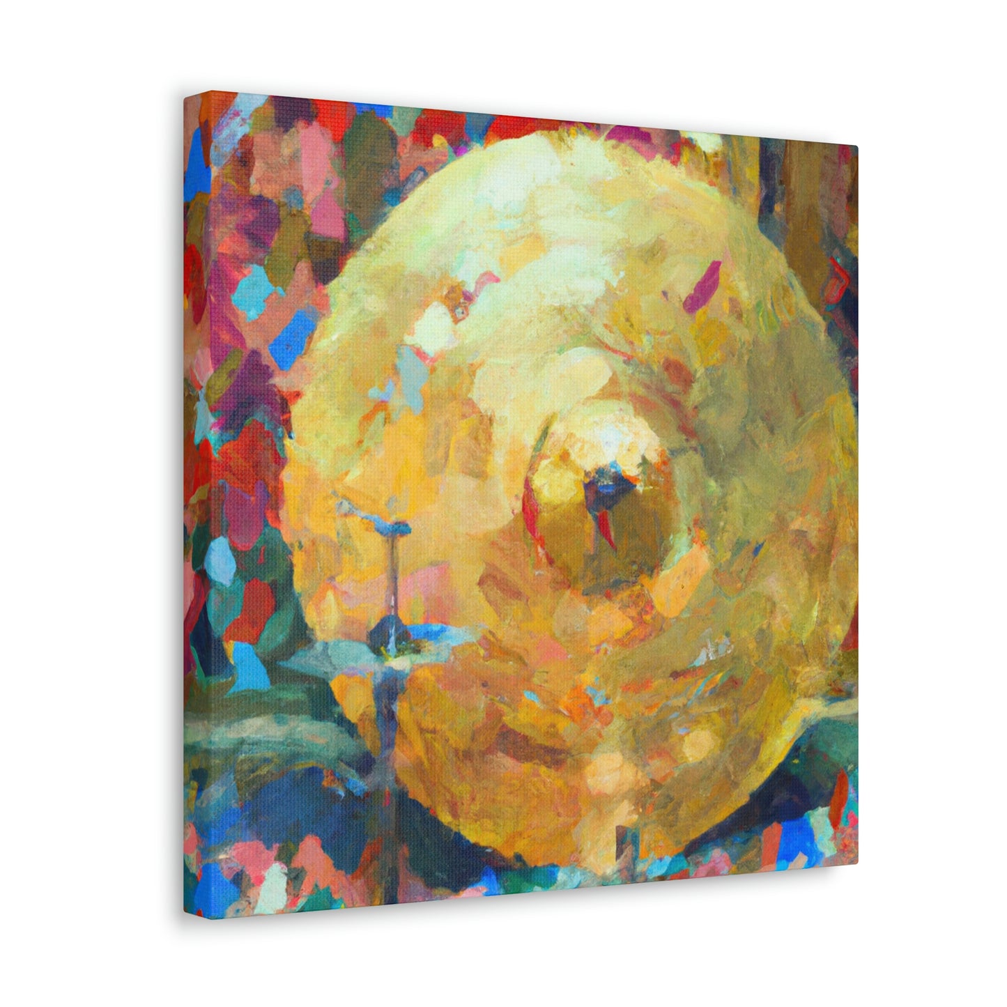 "Cymbal Cadence - Canvas" - Canvas