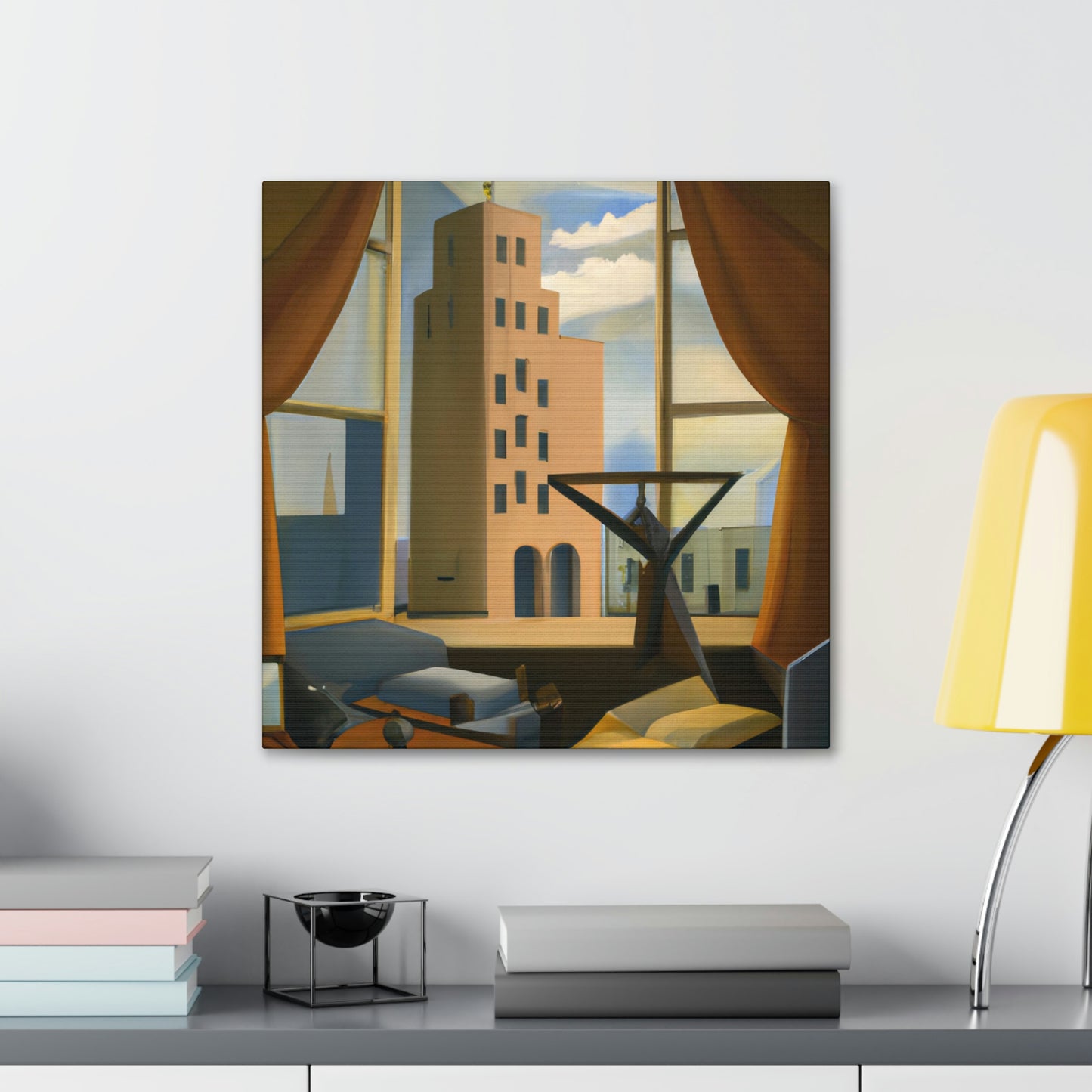 Modern Art Deco Dream - Canvas