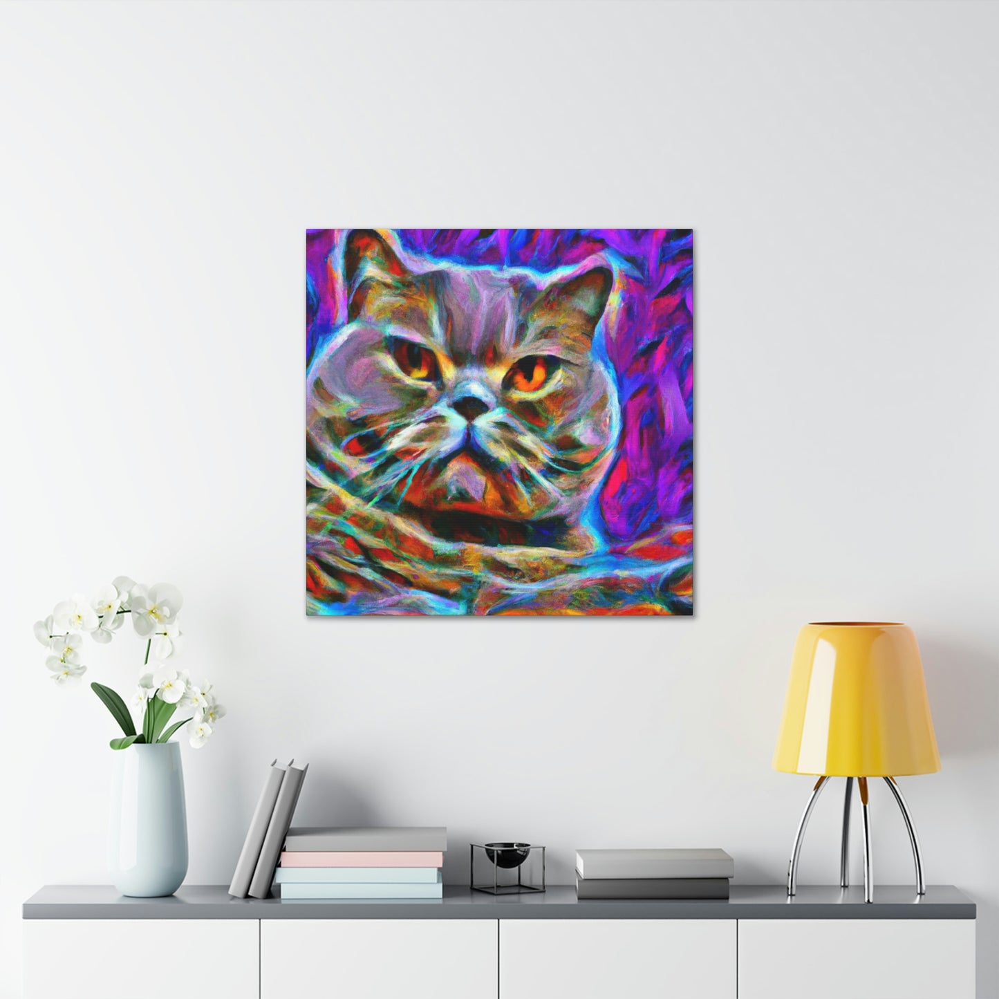 Regal British Shorthair - Canvas