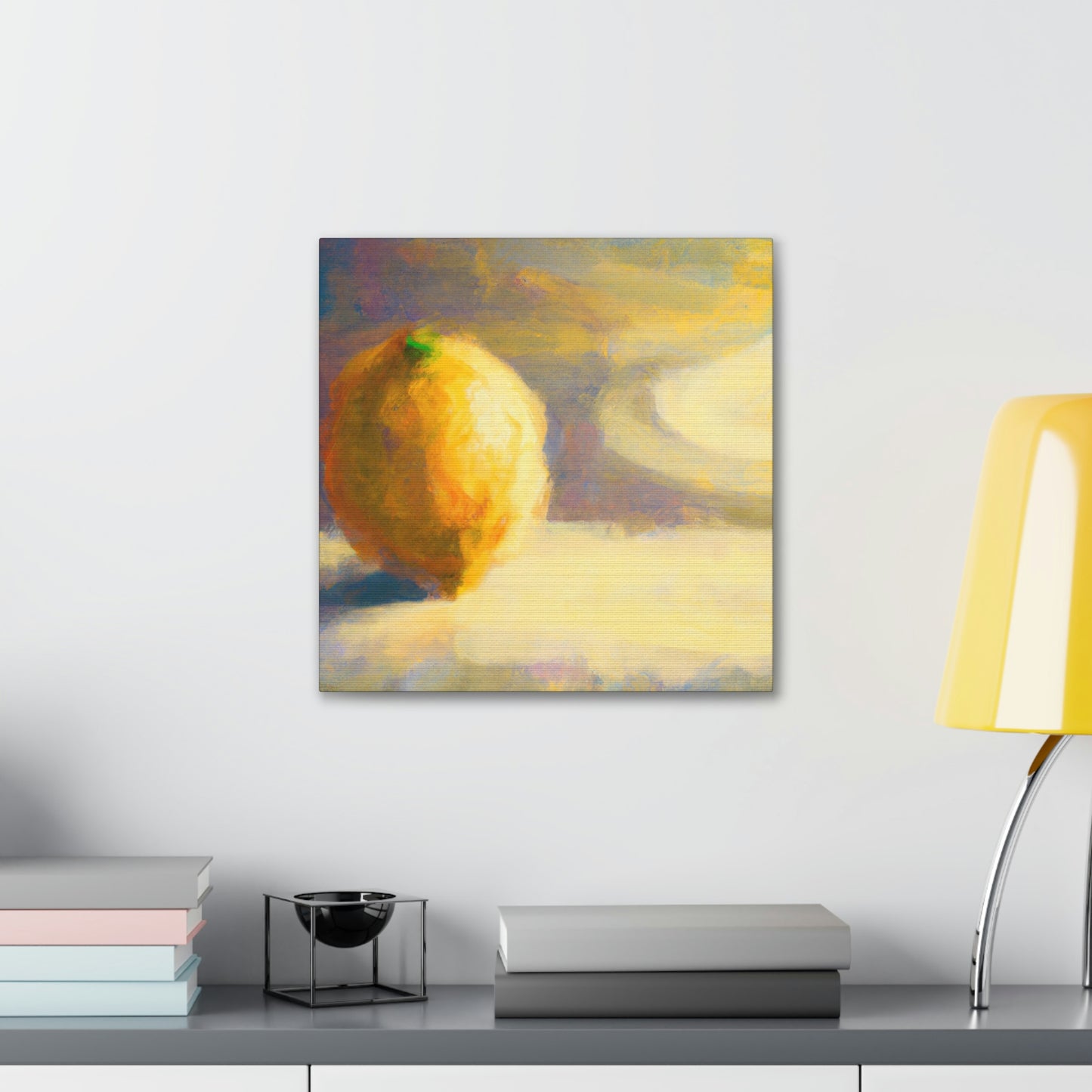 Lemon of Expressionism - Canvas