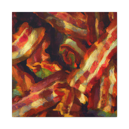 Bacon of the Future - Canvas