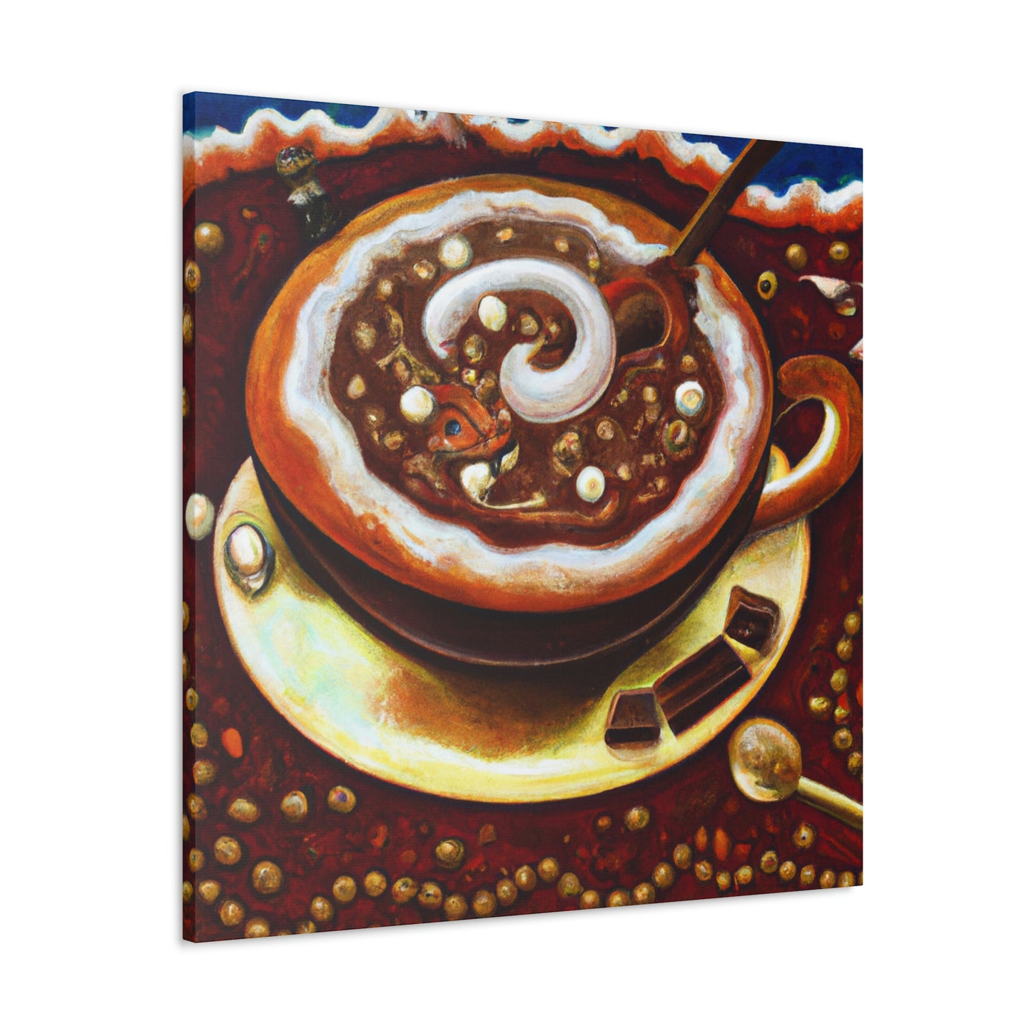 Cappuchino Surreal Dream - Canvas