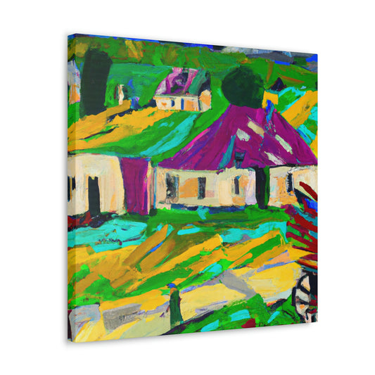 Countryside Harvest Dreaming - Canvas