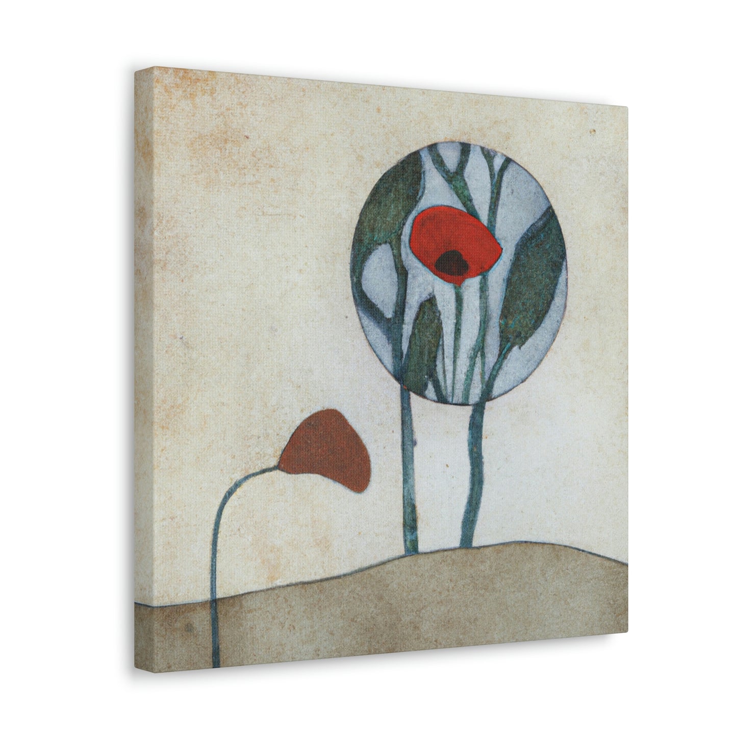 "Poppies in Splendor" - Canvas