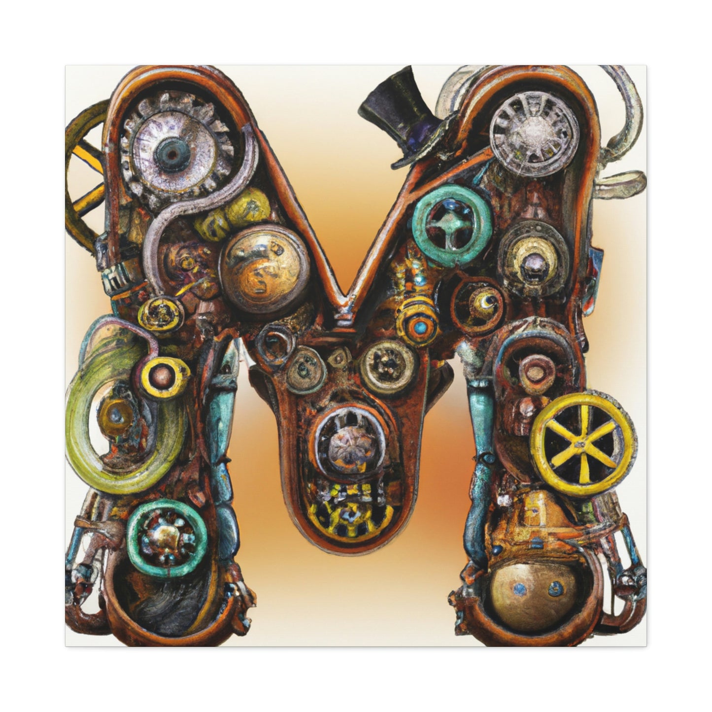 "Steam Punk Voyager-M" - Canvas