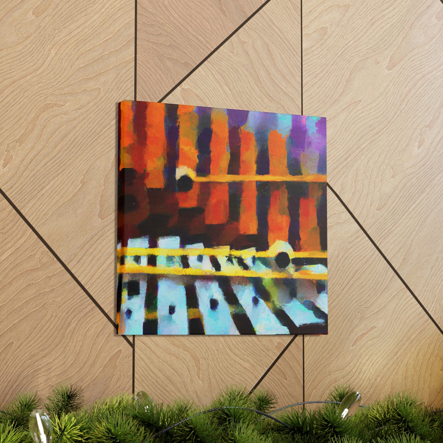 Xylophone Reflectionscape - Canvas