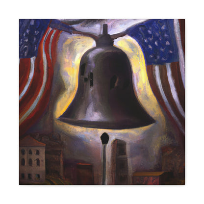 The Liberty Bell Awakens - Canvas